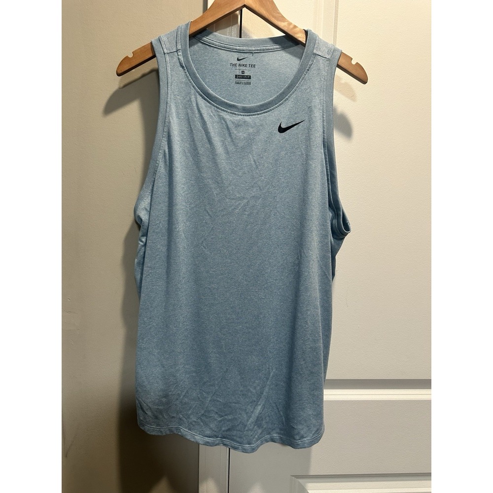 Nike Women's Blue Tank‎ 1X